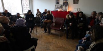 Ji bo Huseyîn Aykol li ÎHDê şîn hate danîn