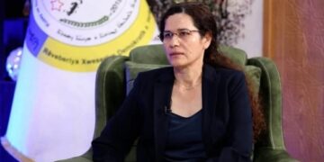 Îlham Ehmed belgeyê hêrişan eşkera kerdê û waştişê cipersayîşî kerd