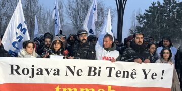 TMMOB a Amedê: Rojava ne bi tenê ye