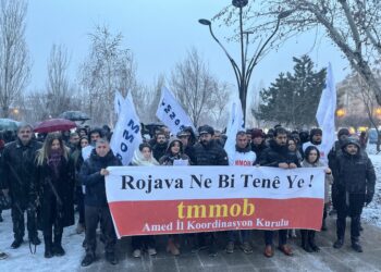 TMMOB a Amedê: Rojava ne bi tenê ye