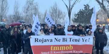 TMMOB a Amedê: Rojava ne bi tenê ye