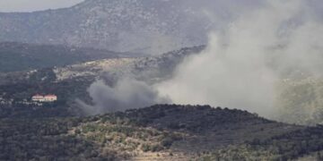 Îsraîlê avahî û nuqteyên Hizbullahê bombebaran kir
