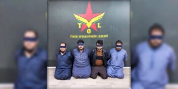 HSDê şaneyek çeteyên DAIŞê bêbandor kir