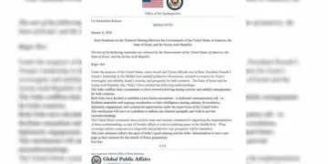 Hikûmeta demkî û Îsraîl li Parîsê li hev kirin