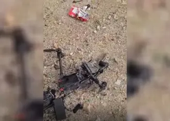 Li Şêxmeqsûdê dronek hat xistin