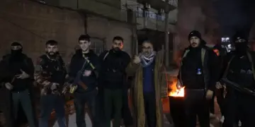 Gelê kantona Cizîrê û Asayîş taxên xwe diparêzin