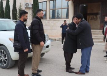 Şandeya Tevgera Nifşê Nû li Rojava ye