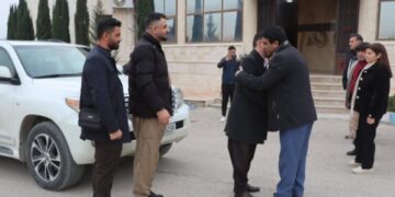 Şandeya Tevgera Nifşê Nû li Rojava ye