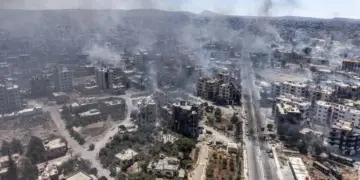 Çeteyan Til Hedîd ê Siwêdayê topbaran kirin