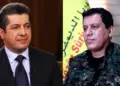 Mazlûm Ebdî û Mesrûr Barzanî li ser veguhestina DAIŞiyan axivîn