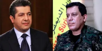 Mazlûm Ebdî û Mesrûr Barzanî li ser veguhestina DAIŞiyan axivîn