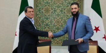 Gelek welat û dîplomatan lihevkirina HSD û Şamê pêşwazî kirin