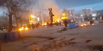 Çalakîyê Îran û Rojhelatê Kurdîstanî roja 12. de dewam kenê