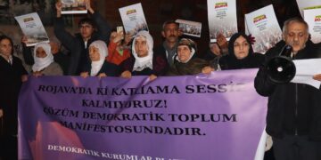 Platforma Saziyên Demokratîk a Îzmîrê: Ancax bi modela Rojava aştî pêk were