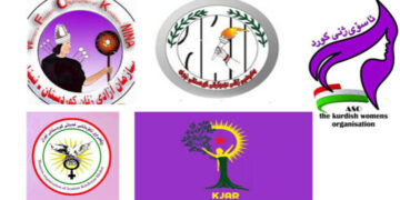 5 Rêxistinên Jinan ên Rojhilatî êrişên Rojavayê şermezar kirin