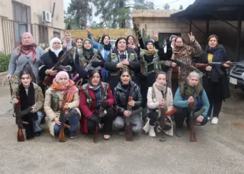 Jinan û rûspiyên Dêrikê piştgiriya HSDê îlan kirin