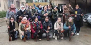 Jinan û rûspiyên Dêrikê piştgiriya HSDê îlan kirin