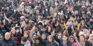 Binê dorpêçkerdene de mitîng