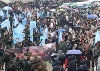 Li Kantona Cizîrê gel bersiv da banga seferberiyê û daket qadan
