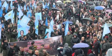 Li Kantona Cizîrê gel bersiv da banga seferberiyê û daket qadan