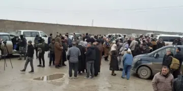 Karwanê paştdayîşê Helebî resayî Heseke