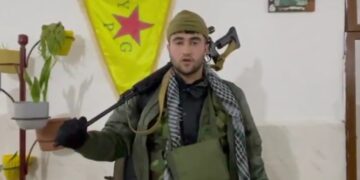 Tevî hemû zehmetiyan jî xwe gihand Rojava