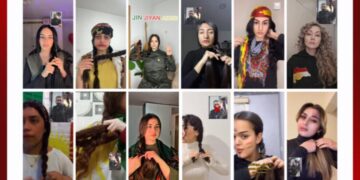 ‘Şoreşa Keziyan’ bû stran