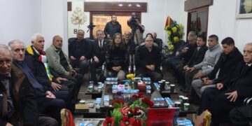 Heyetê KNK’yî partîyanê kurdan reyde ame têhet