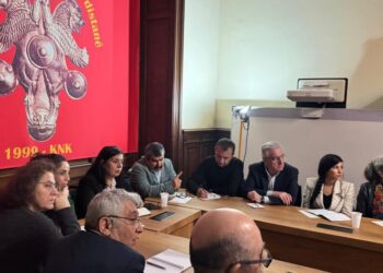 Li Brukselê civîna lêkolînkirina rewşa Îran û Rojhilatê Kurdistanê