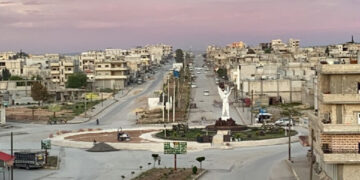 Kobanê de serdan ver 4 domanî merdî