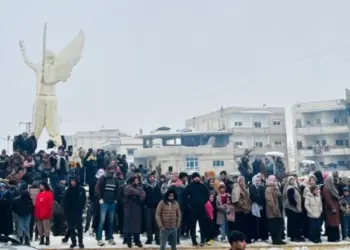 Ji bo Kobanê bangên mirovî yên lezgîn hate kirin