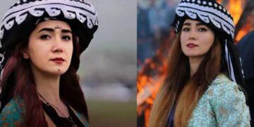 Hunermenda kurde Mehsa Zareî ame destbendkerdene