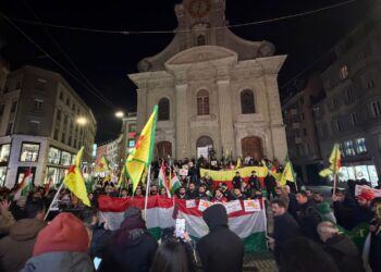 Bi deh hezaran Kurd li Ewropayê daketin qadan