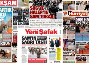 Rojnameyên Tirk Şamê rewa dikin, Kurdan jî tawanbar dikin