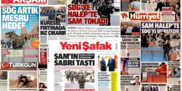 Rojnameyên Tirk Şamê rewa dikin, Kurdan jî tawanbar dikin