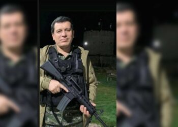 Ji Mazlum Ebdî peyama bi çek