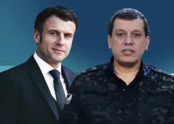 Macron spasiya General Mazlum Ebdî kir