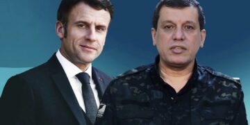 Macron spasiya General Mazlum Ebdî kir