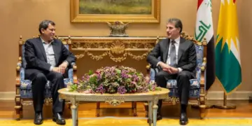 Nêçîrvan Barzanî û Mazlum Ebdî ameyê têhet