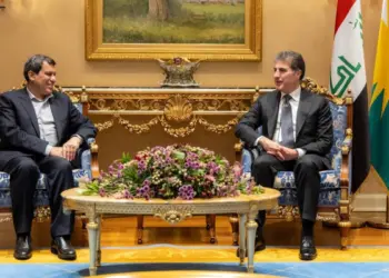 Nêçîrvan Barzanî û Mazlum Ebdî civiyan