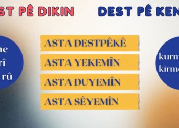 Atolyeyê ziwanê kurdkî yê MED-DER’î dest pêkenê