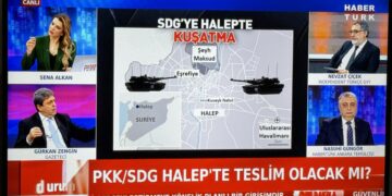 Medyaya Tirk êrişên çeteyan ên li dijî taxên Kurdan meşrû dike