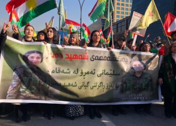 Bi deh hezaran kes li Silêmaniyê bi navê ‘Şehîd Denîz’ meşiyan