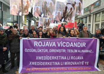 ‘Rojava dîrok nivîsand, ji cîhanê re bû ronahî’