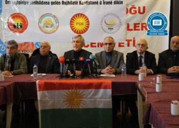 Partiyên Kurdistanî: Bêyî aktoriya Kurdan li wê herêmê aramî ava nabe