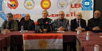 Partiyên Kurdistanî: Bêyî aktoriya Kurdan li wê herêmê aramî ava nabe