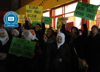 Dayikên Aştiyê: Ev şerê hebûn û nebûnê ye