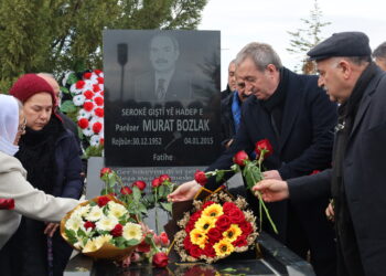 Serokê HADEPê Murat Bozlak li ser gora xwe hat bibîranîn