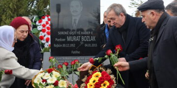 Serokê HADEPê Murat Bozlak li ser gora xwe hat bibîranîn