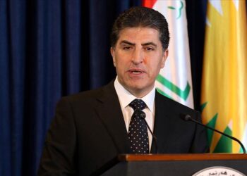 Nêçîrvan Barzanî ra seba peymana Sûrîye piştgirî